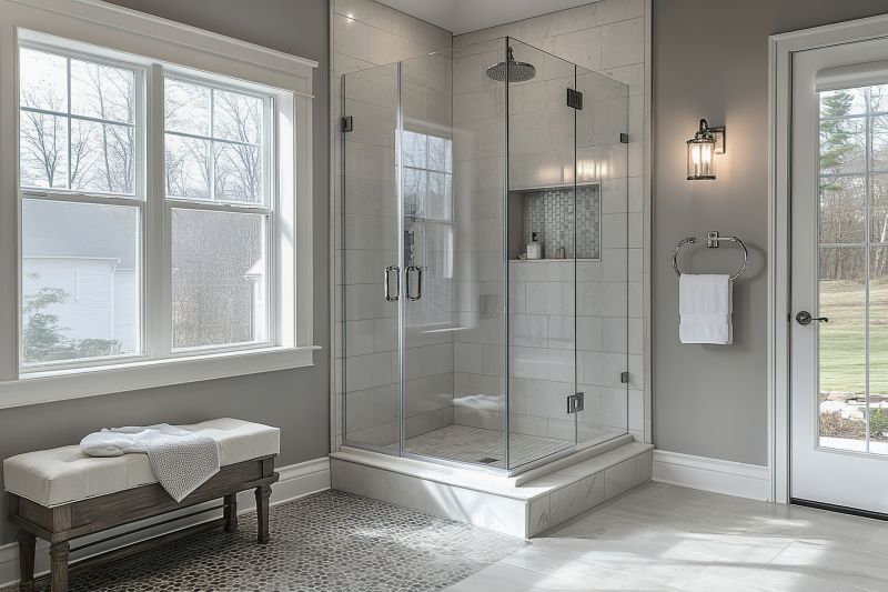 Modern Walk-In Shower