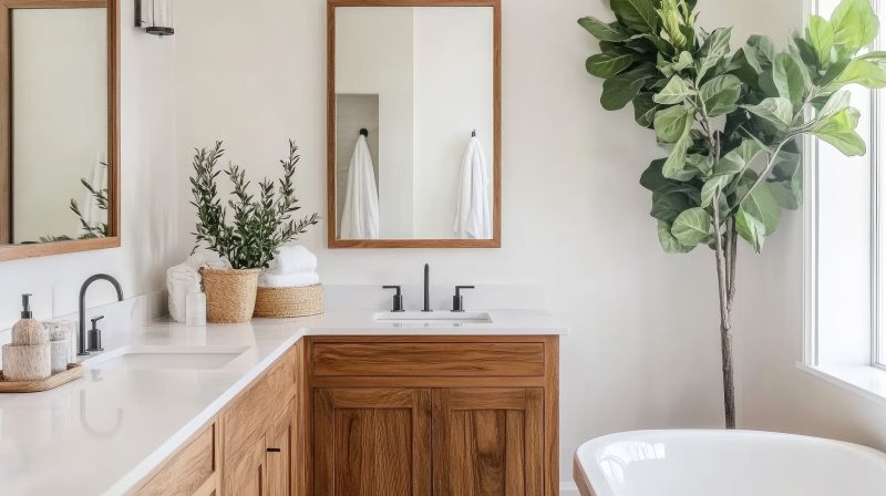 Modern Vanity and Storage Solutions