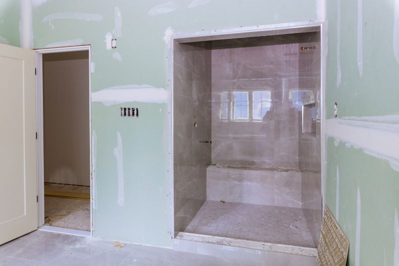 Walk-In Shower Features