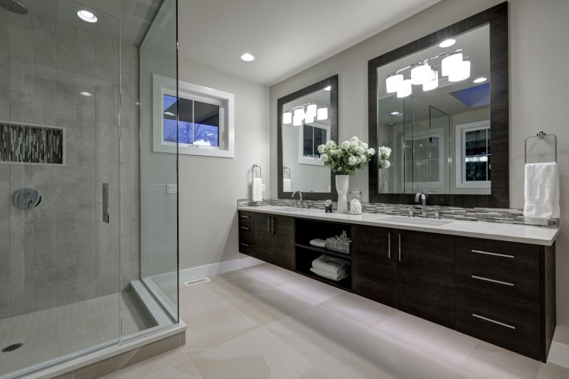 Master Bathroom Lighting Ideas